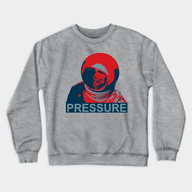 Moon Pressure Crewneck Sweatshirt by MediaSandwich